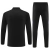 Allemagne Sweat d'Entraînement Quarter-Zip 2024-25 Noire Pour Homme